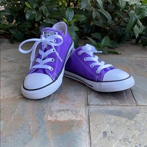 Purple converse
